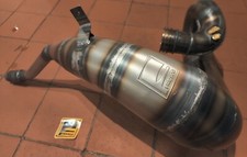 Tubo scarico anteriore