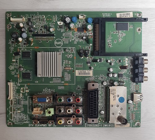 Main board scheda madre - main, tv