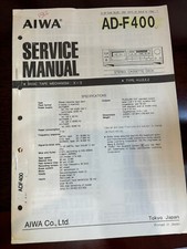 AIWA AD-F400 ADF400 H U K Z