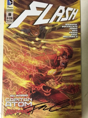 Flash new 52 - flash,