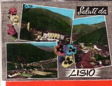 CARTOLINA   LISIO ACQU    VIAGGIATA  1965 SALUTI 3 VEDUTE
