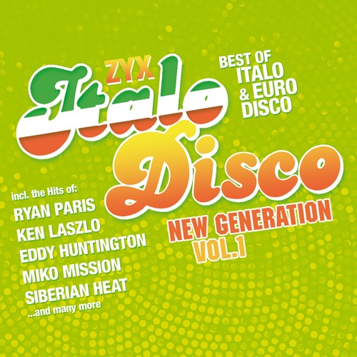 Zyx italo disco - cd,