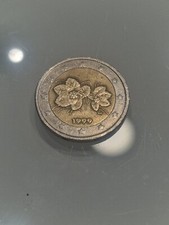 Moneta da 2 euro rara della