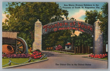 Cartolina San Marco Avenue