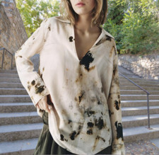 ZARA PRINTED SHIRT ZW