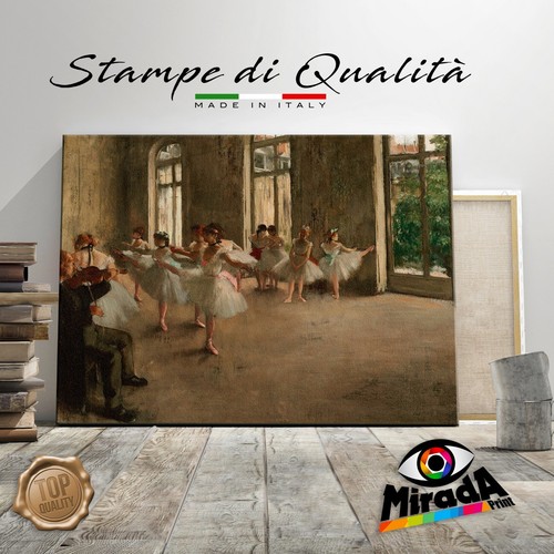 Quadro edgar degas prova - quadro,