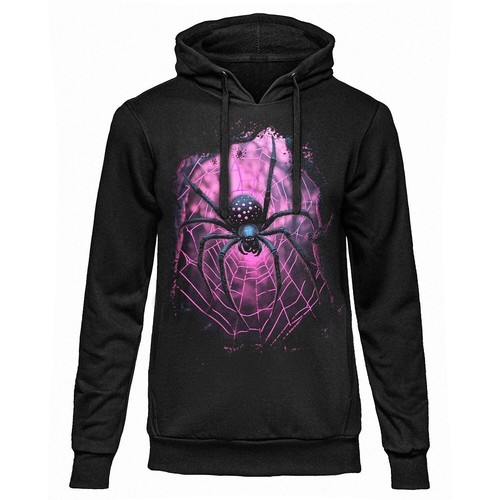 Felpa dark ember ragno - dark, woman