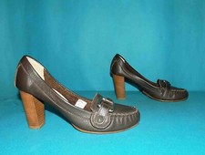 Scarpe Max Mara Pelle Marrone