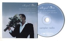 Cd PROMO MIGUEL BOSE' Sampler Radio Por vos muero edicion especial cds singolo