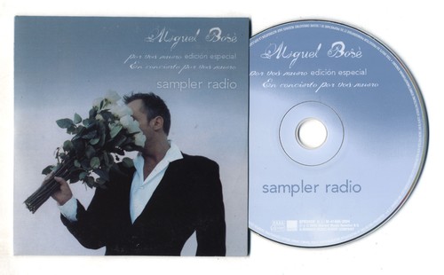 Promo miguel bose - cd, bose'