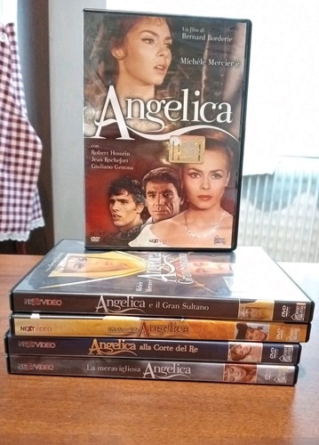 Angelica - angelica, mercier)