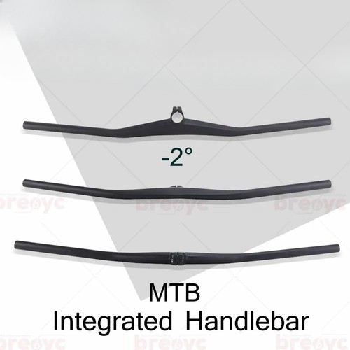Manubrio integrato rialzo bici