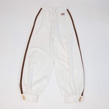 Felpa Gucci bianca GG in