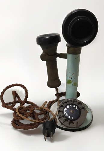 Raro telefono antico - telefono,