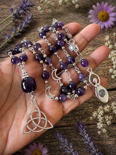 Collana strega celtica - collana,