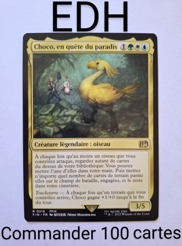 Mtg commander deck oiseau - mtg,