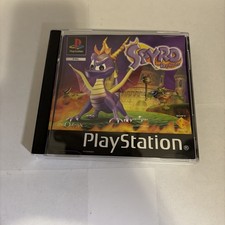 SPYRO THE DRAGON PLAYSTATION 1 PS1  DISCO COME NUOVO