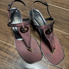 Sandali Gucci in pelle