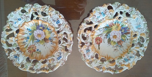 Piatti ceramica bassano - piatti, in