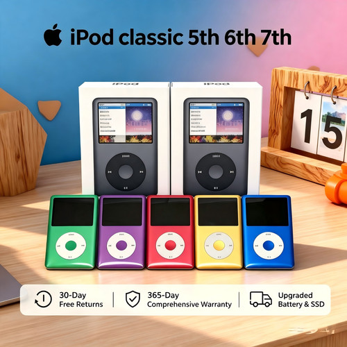 Nuovo apple ipod classic - apple, 6a