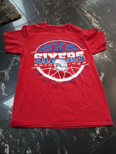 Shirt manica corta rossa nba - t-shirt,