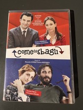 DVD COME NUOVO - COME FAI SBAGL 3DVD COFANETTO SERIE TV-RAI FICTION-GUZZANTI