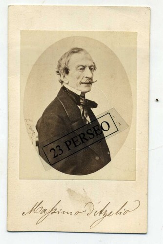 Foto cdv massimo - , d'azeglio
