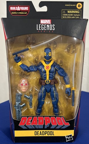 Marvel legends series - series, blu