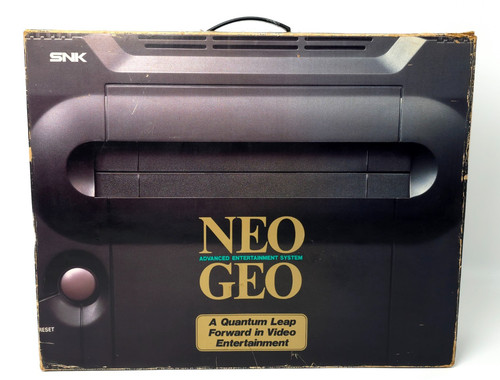 Console neo geo aes - console,