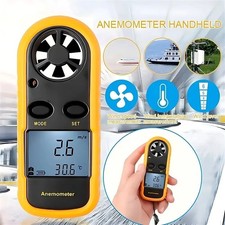 Anemometro digitale misuratore