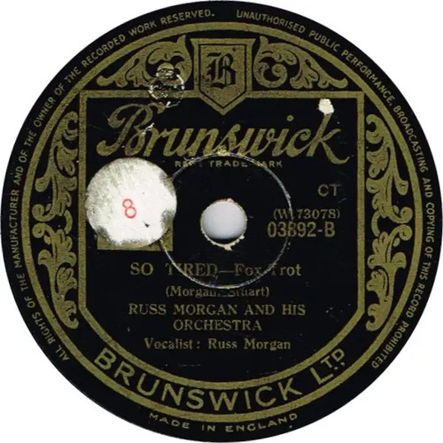 Russ morgan and - morgan, orchestra
