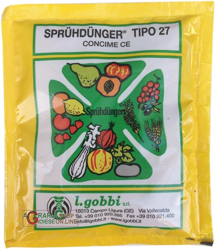 25567 gobbi spruhdunger tipo - 25567,
