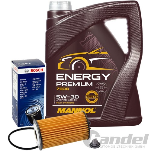Filtro olio bosch l - 5,
