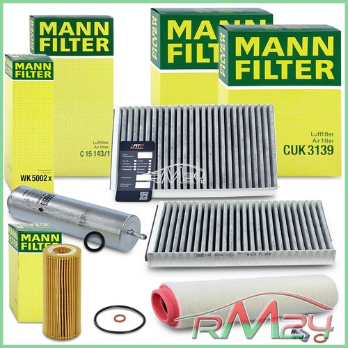 Mann kit tagliando per bmw - mann, b