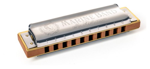 Hohner armonica sib marine - hohner,