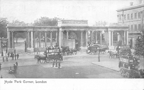Inghilterra hyde park corner - inghilterra,
