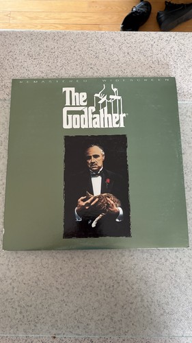 The godfather laserdisc 1972 - the,