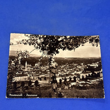 MONTEVARCHI PANORAMA Cartolina Bianco e nero