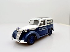 modellino auto Fiat 1100 furgone campari veicoli pubblicitari epoca 1:43 brumm
