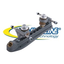 Roll Line Mirage Quad Skate Plate - Derby Danza Hockey - P&P gratuito