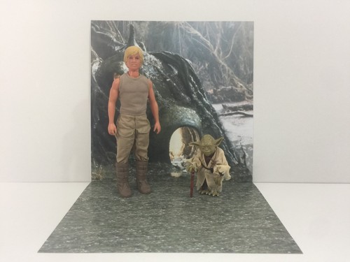 Star wars dagobah - dagobah, detolf