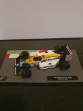 FORMULA 1 F1 AUTO COLLECTION SCALA 1/43 - Williams FW118 - N. Piquet  -Teca Box