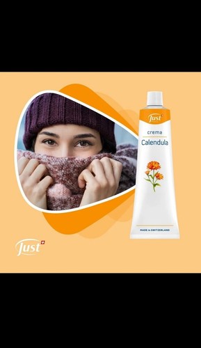 Crema calendula just 100ml - crema,