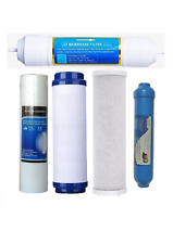 FILTRI  ACQUA 5 FILTRI KIT CON