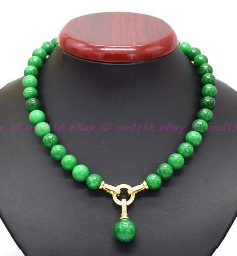 Collana con ciondolo perle
