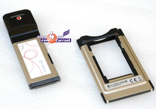 Adapter cardbus type 34 - type, ii