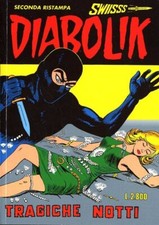 Fumetto DIABOLIK SWIISSS