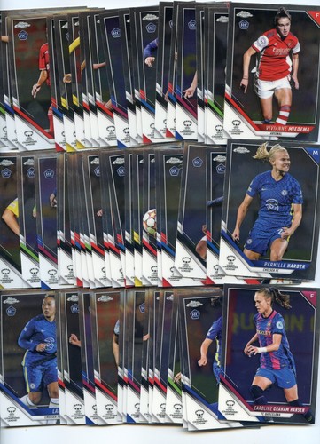 2021 topps chrome uefa - 2021-22,