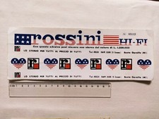 ROSSINI HI-FI BUSTO GAROLFO