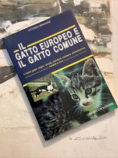 VITTORIO MENASSÉ IL GATTO EUROPEO E IL GATTO COMUNE DE VECCHI EDITORE 1992